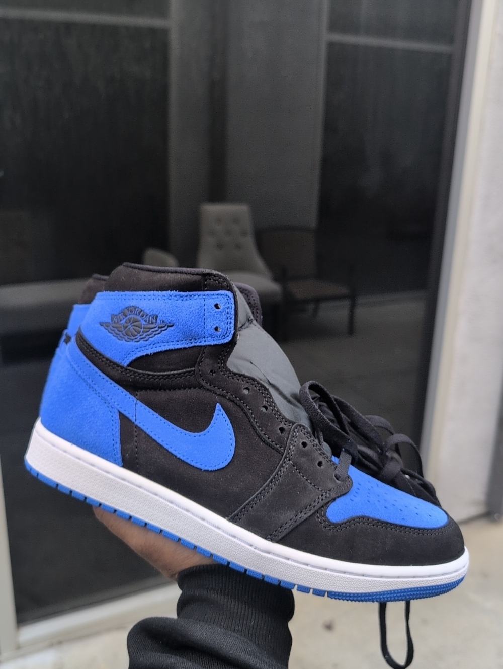 Nike Air Jordan 1 Retro High OG "Royal Reimagined" Size 8 NWOB